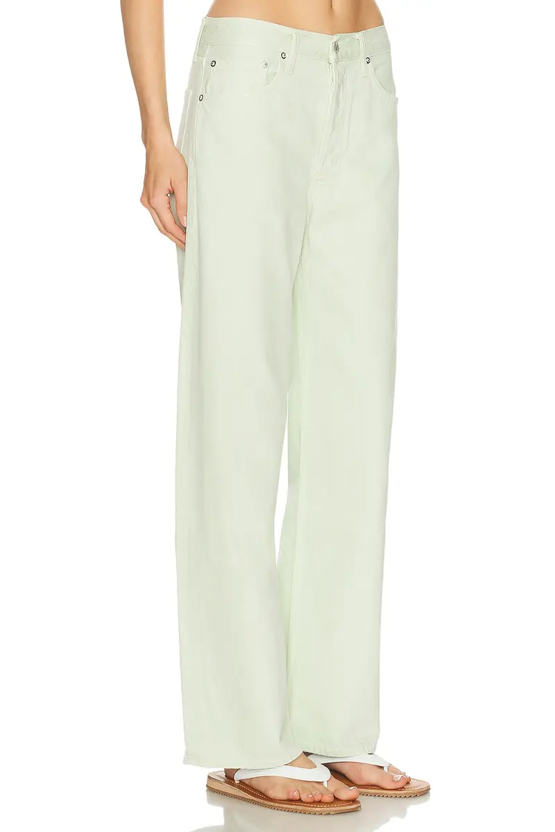 AGOLDE Arc Loose Wide Crop Jeans | Thumbnail 2