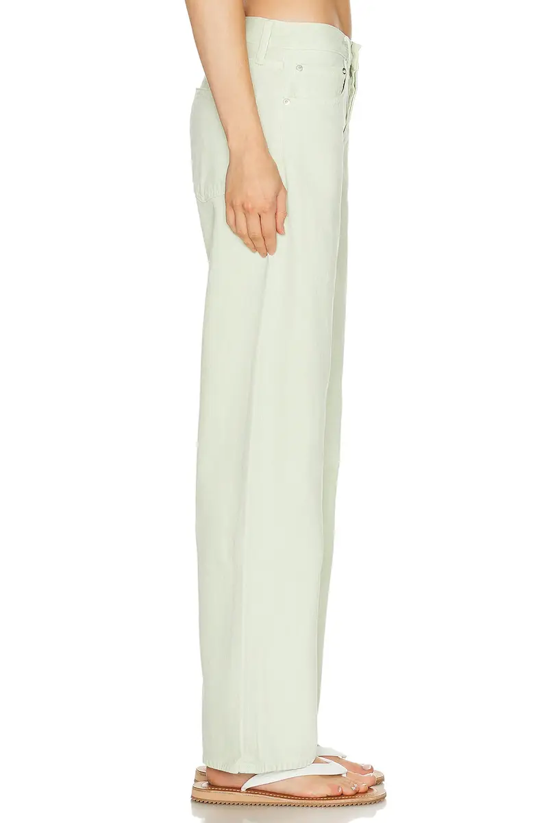 AGOLDE Arc Loose Wide Crop Jeans | Thumbnail 3