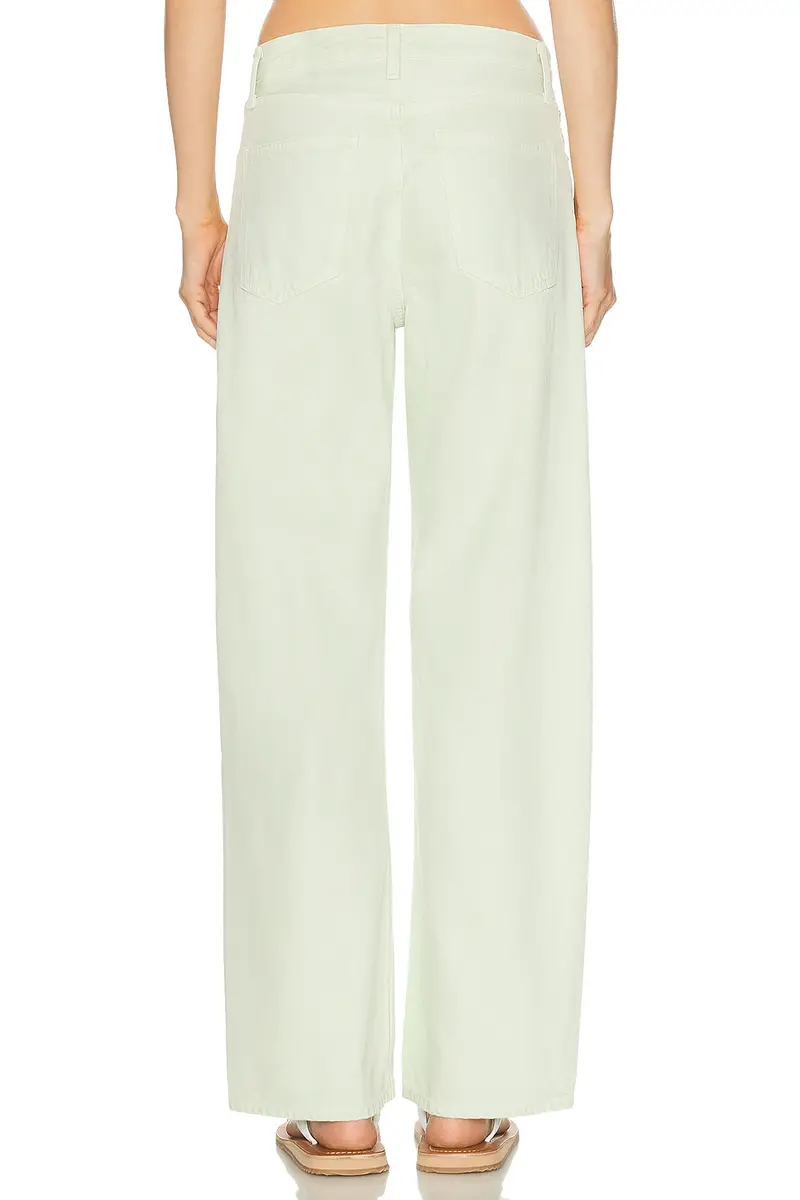 AGOLDE Arc Loose Wide Crop Jeans | Thumbnail 4