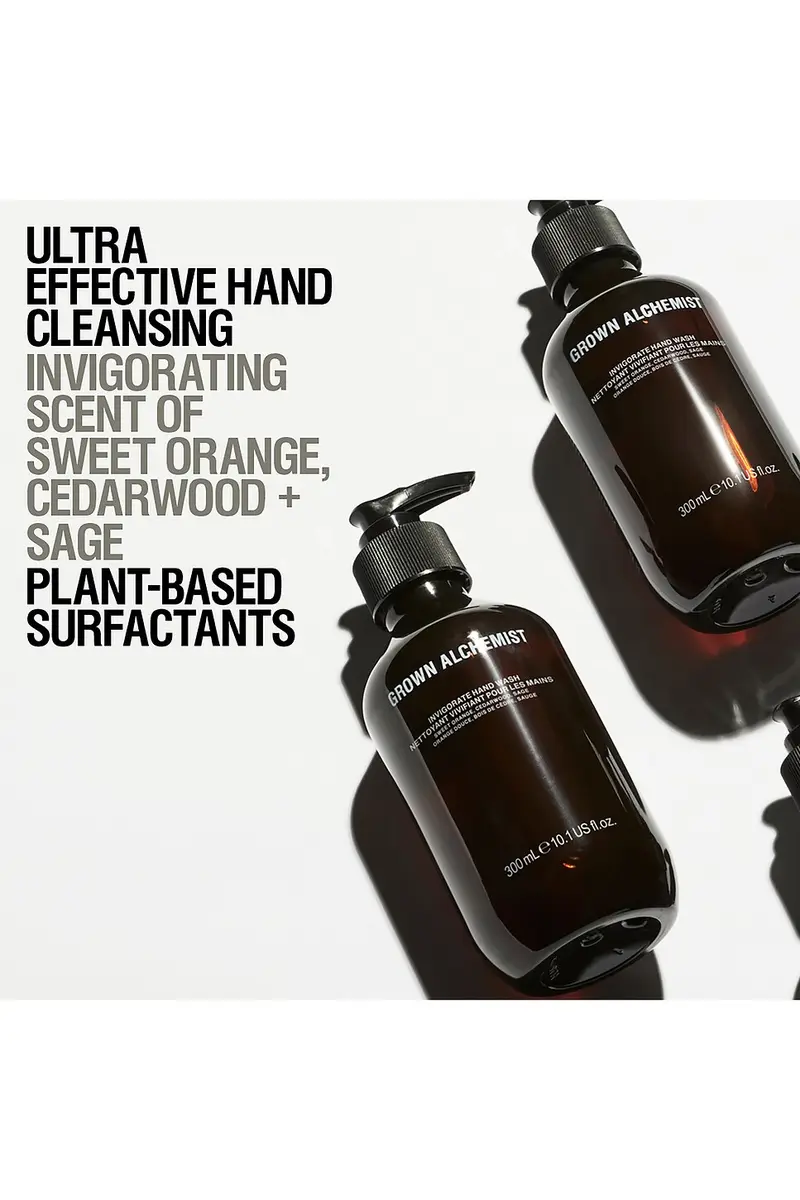 Grown Alchemist Invigorate Hand Wash 500ml | Thumbnail 3 Grown Alchemist Invigorate Hand Wash 500ml | Thumbnail 3