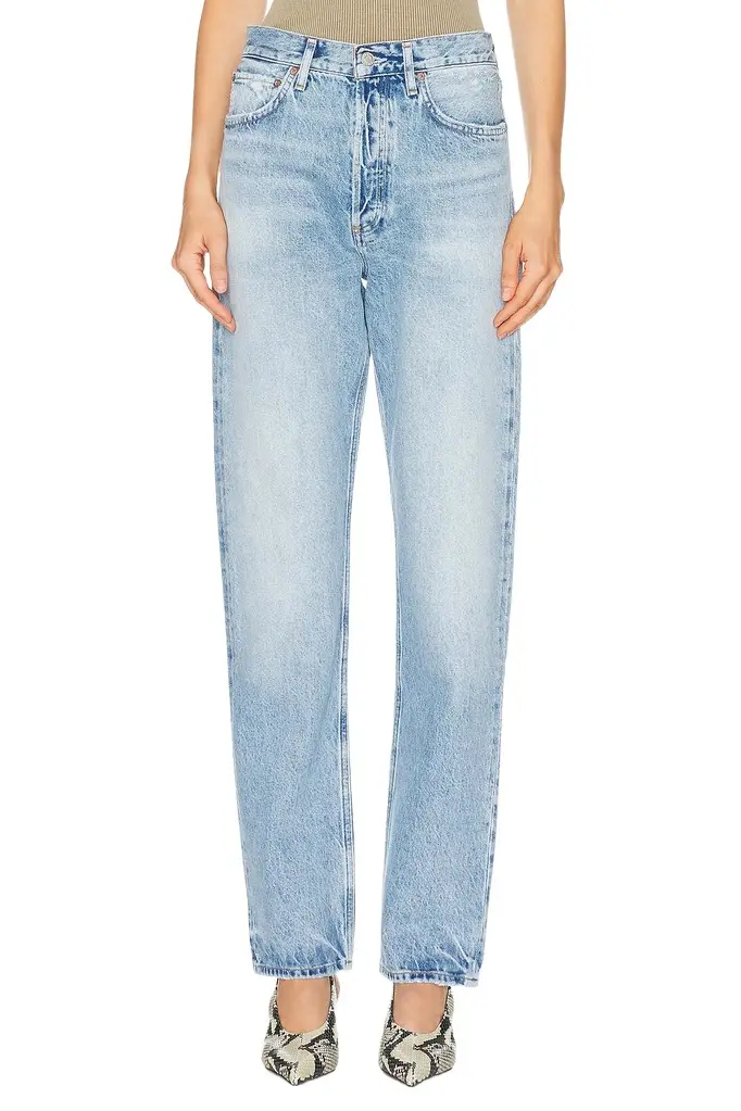 AGOLDE 90's Mid Rise Loose Jeans