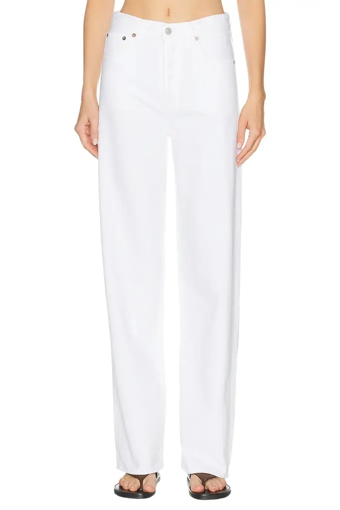 AGOLDE Ren High Rise Wide Leg Jeans