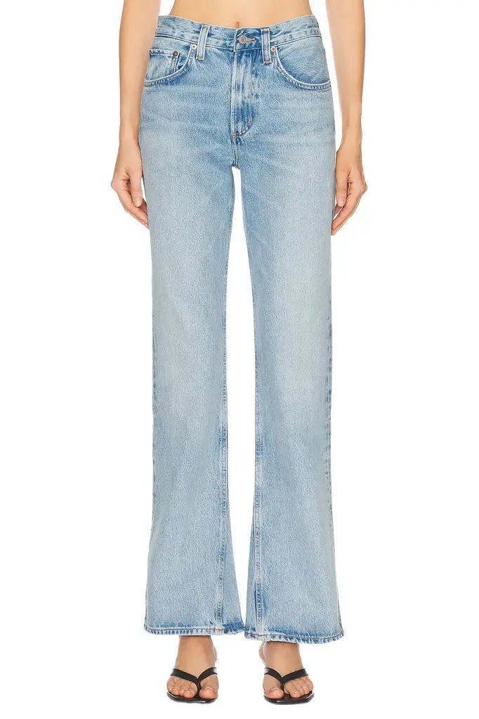 AGOLDE Kick Boot Jeans