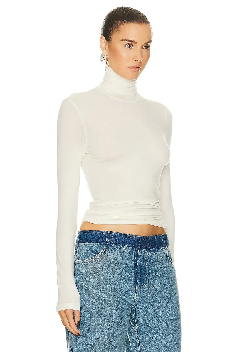 AGOLDE Pascale Turtleneck | Thumbnail 2