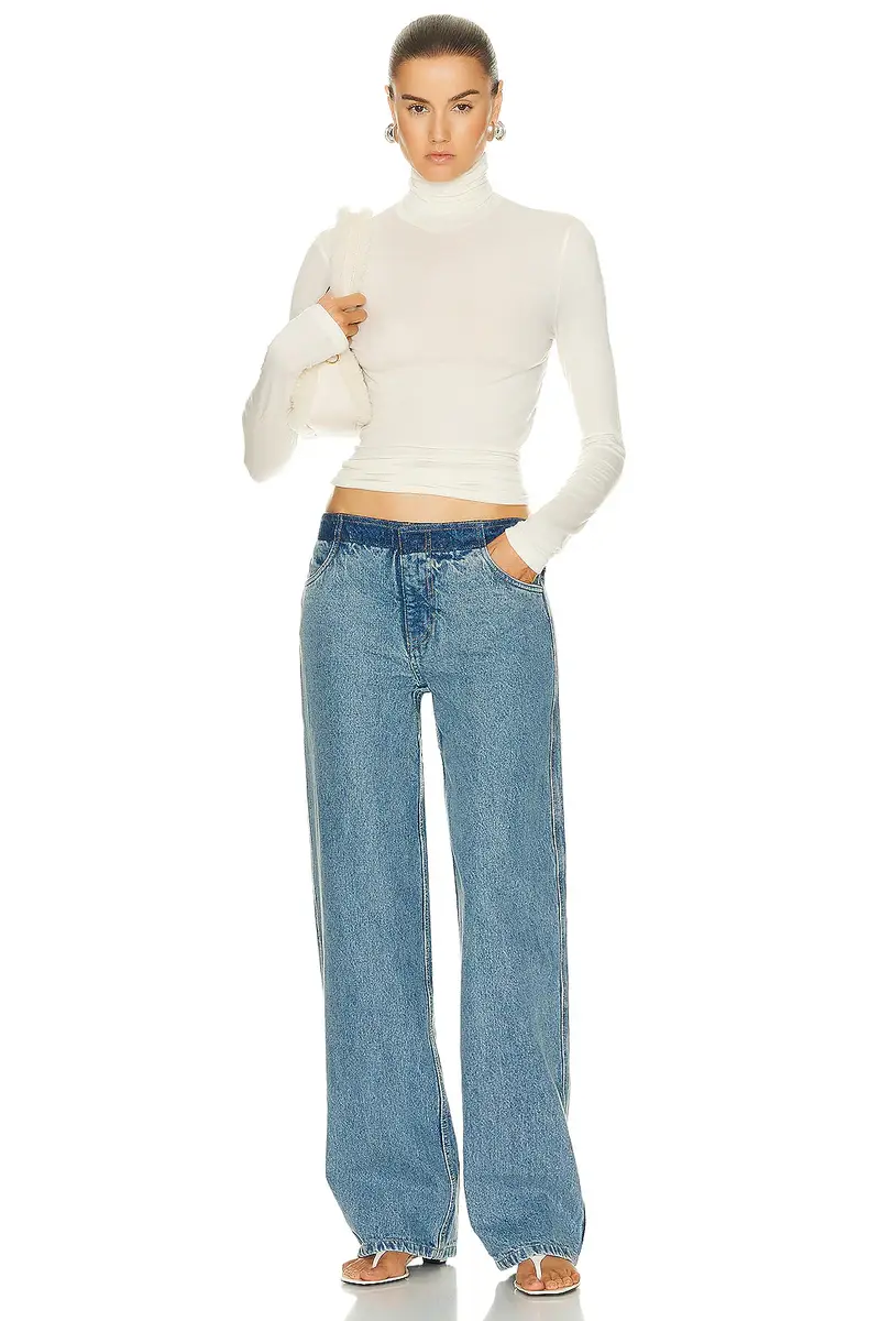 AGOLDE Pascale Turtleneck | Thumbnail 4