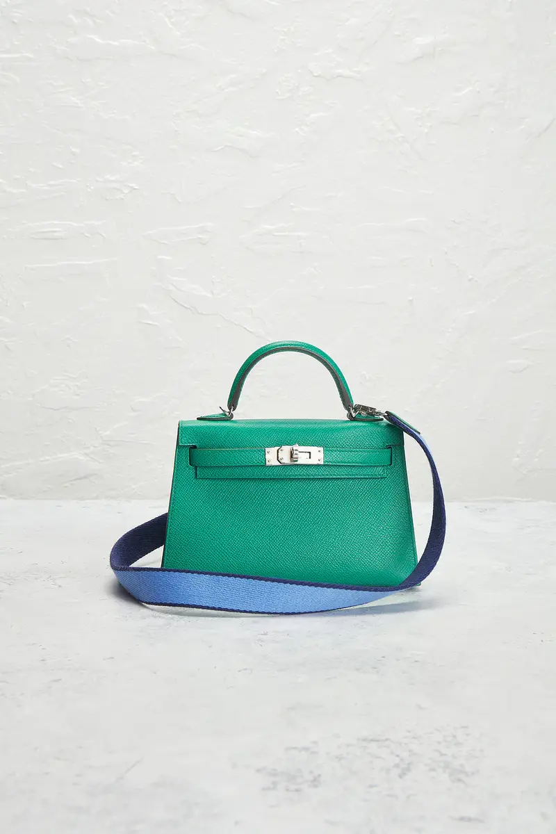 HERMÈS Hermes Epsom Kelly 20 Handbag | Thumbnail 2 HERMÈS Hermes Epsom Kelly 20 Handbag | Thumbnail 2