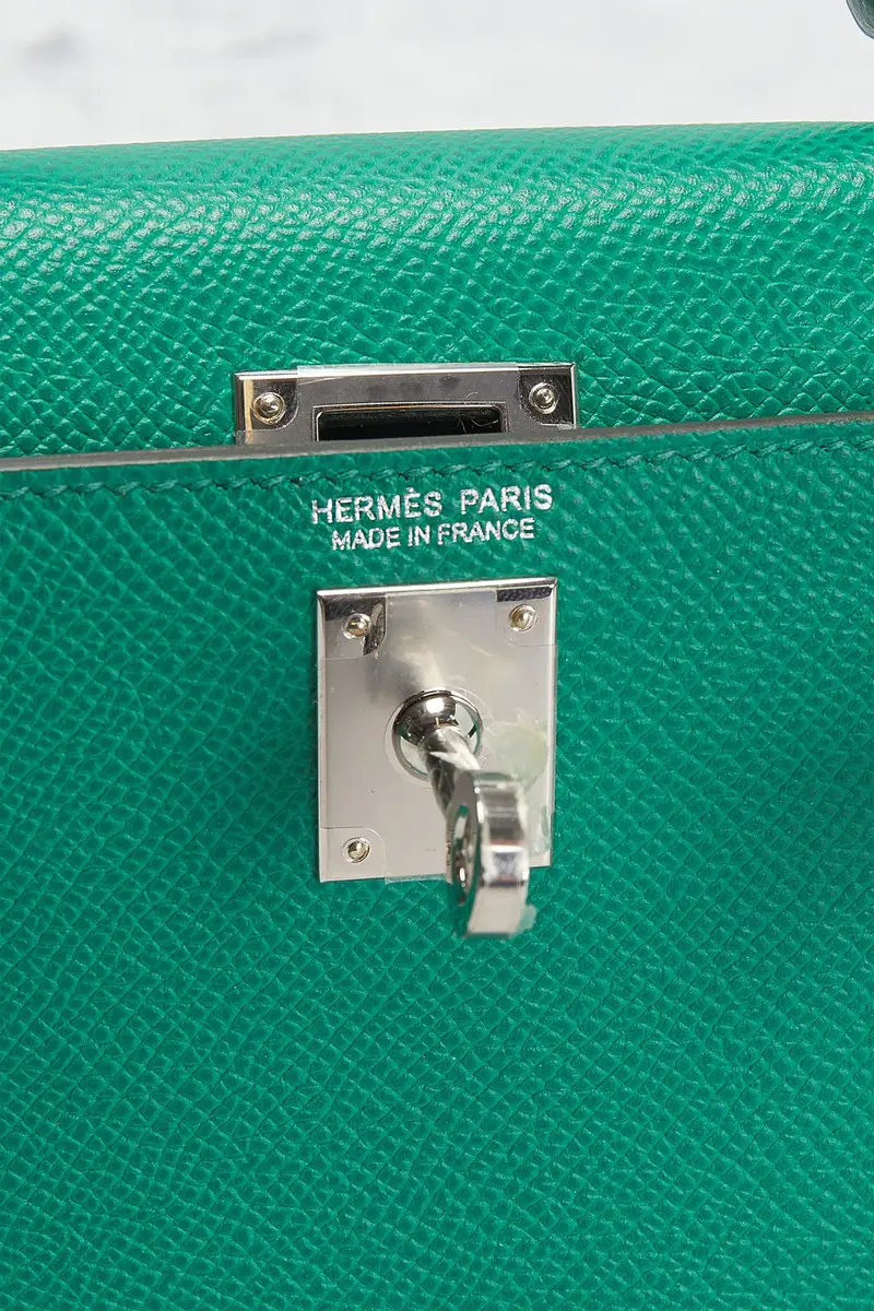 HERMÈS Hermes Epsom Kelly 20 Handbag | Thumbnail 6 HERMÈS Hermes Epsom Kelly 20 Handbag | Thumbnail 6