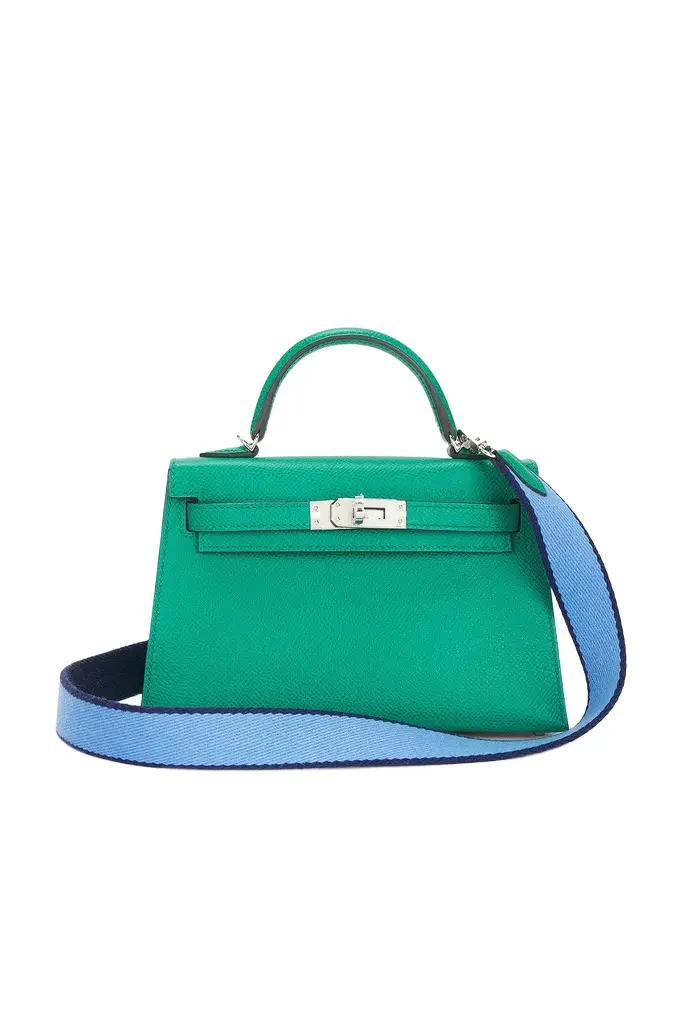 HERMÈS Hermes Epsom Kelly 20 Handbag | Image 1 HERMÈS Hermes Epsom Kelly 20 Handbag | Image 1