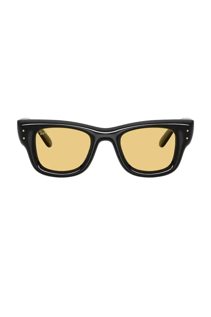 Ray-Ban Wayfarer Puffer Square Sunglasses