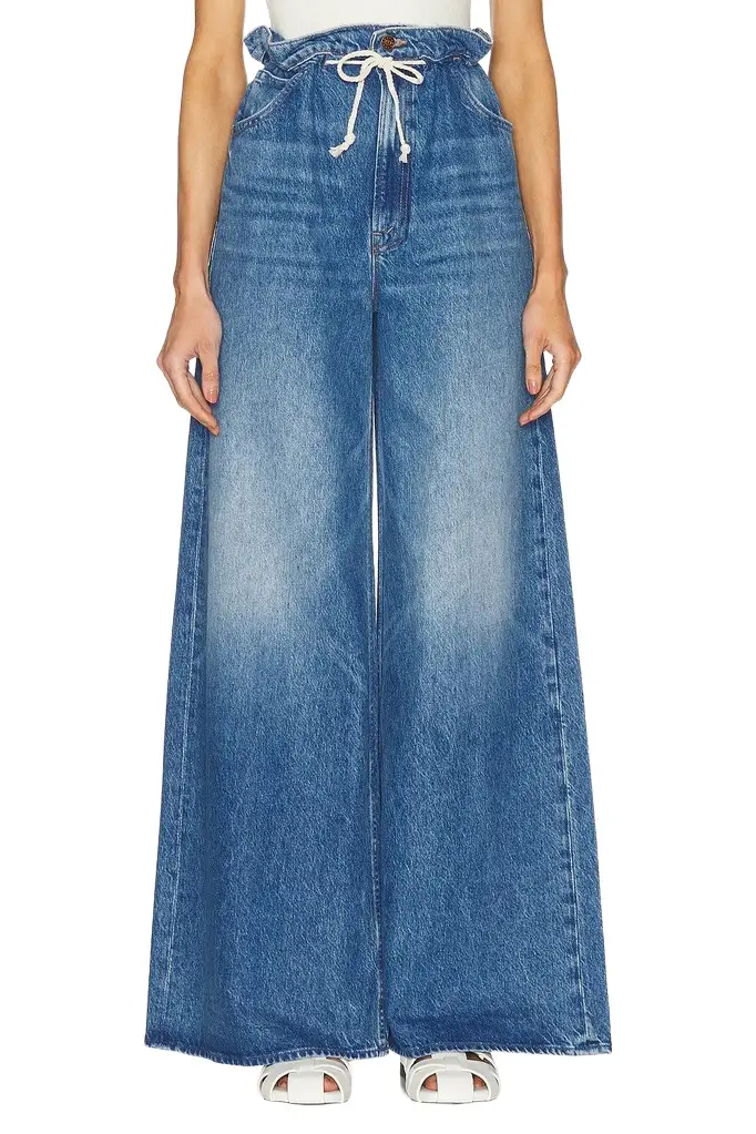 Mother The Doggie Bag Heel Jeans
