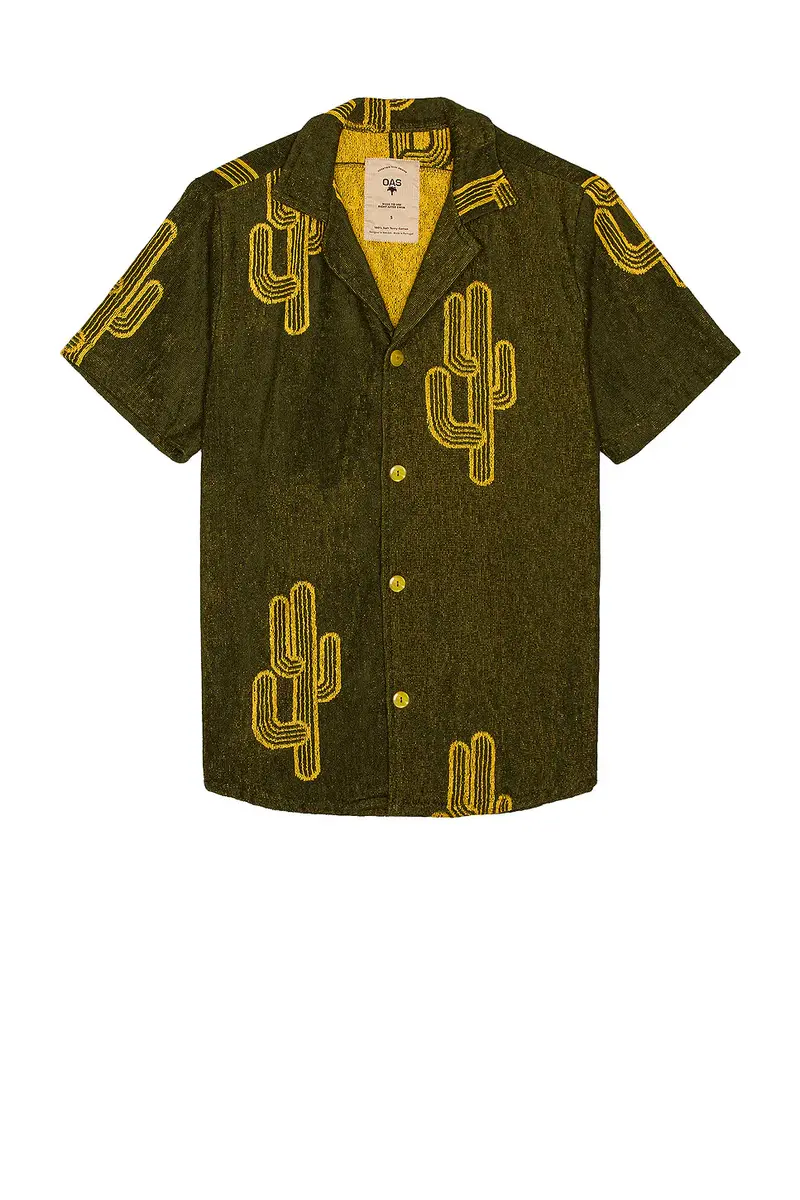 OAS Mezcal Cuba Shirt | Thumbnail 2