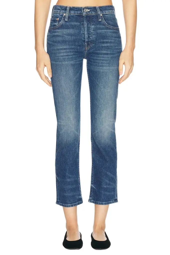 Mother The Tomcat Ankle Jeans