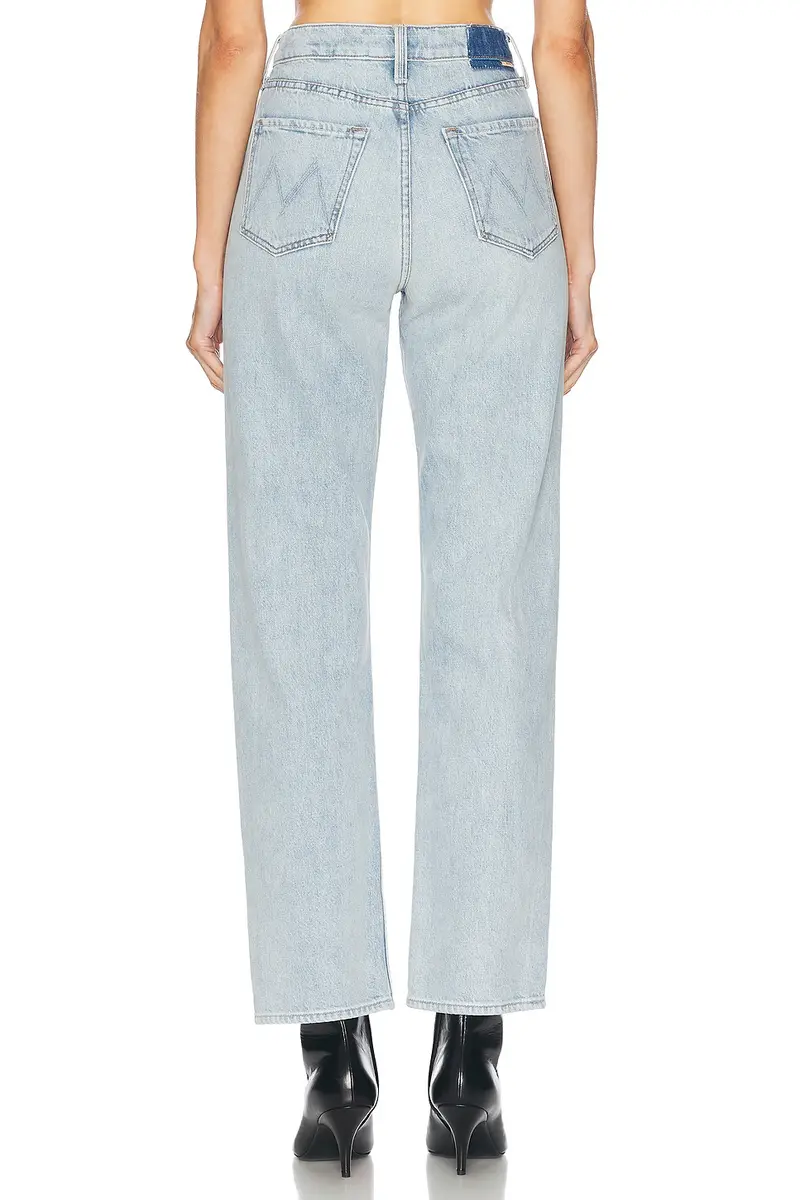Mother High Waisted Study Skimp Jeans | Thumbnail 4 Mother High Waisted Study Skimp Jeans | Thumbnail 4