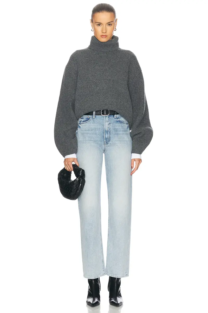 Mother High Waisted Study Skimp Jeans | Thumbnail 5 Mother High Waisted Study Skimp Jeans | Thumbnail 5