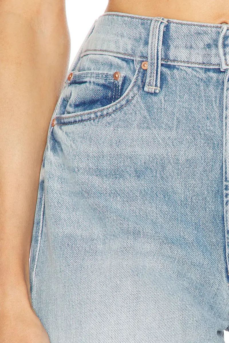 Mother High Waisted Study Skimp Jeans | Thumbnail 6 Mother High Waisted Study Skimp Jeans | Thumbnail 6