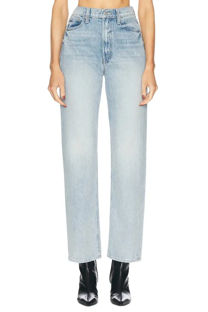 Mother High Waisted Study Skimp Jeans