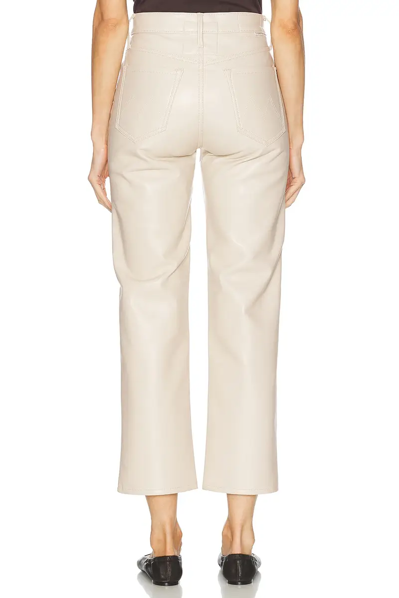 Mother The Rambler Zip Ankle Jeans | Thumbnail 4 Mother The Rambler Zip Ankle Jeans | Thumbnail 4