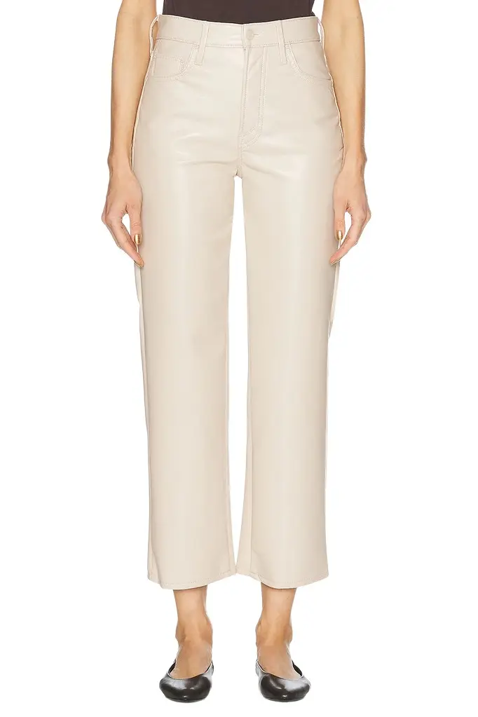 Mother The Rambler Zip Ankle Jeans