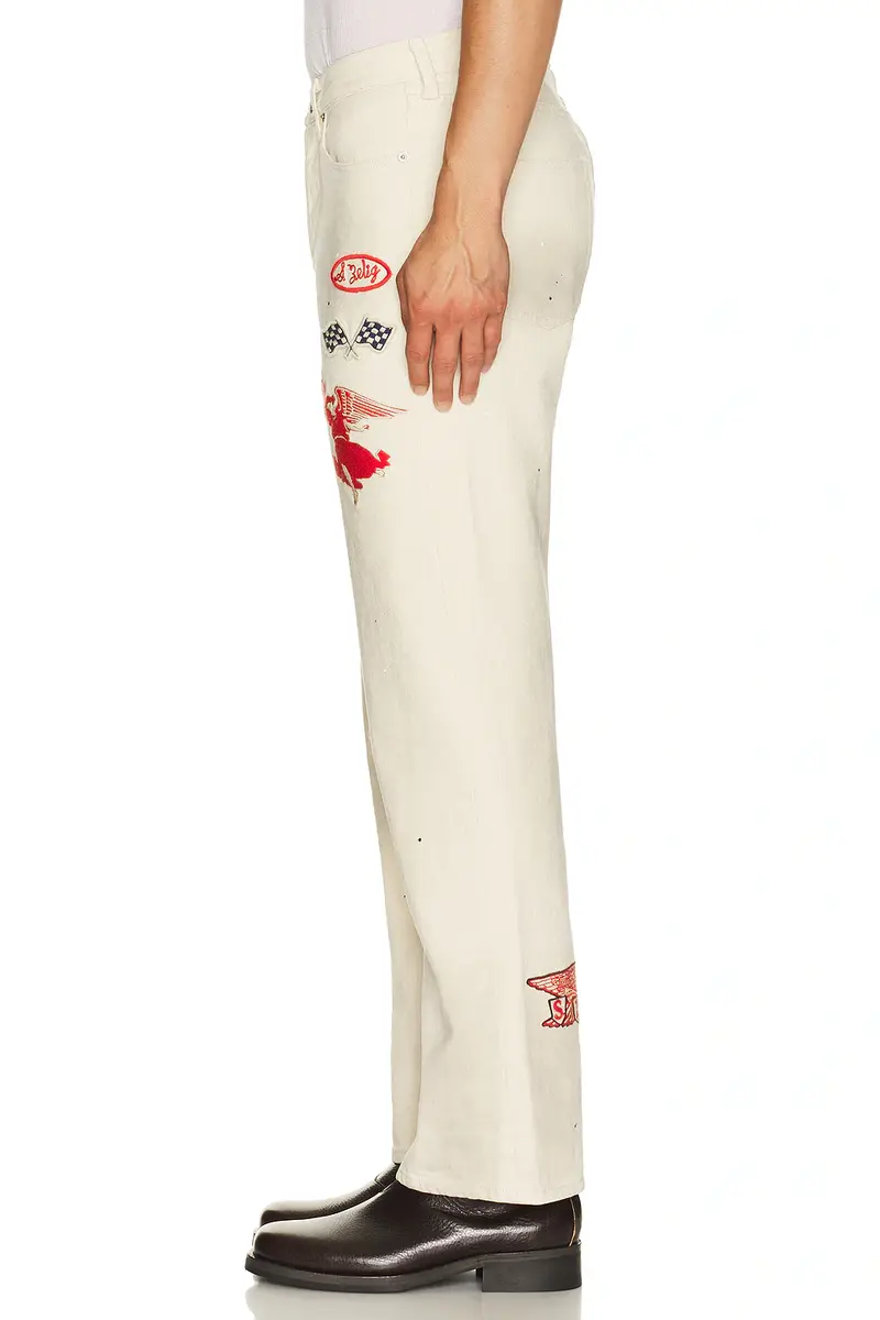 Samuel Zelig Service Pant | Thumbnail 3