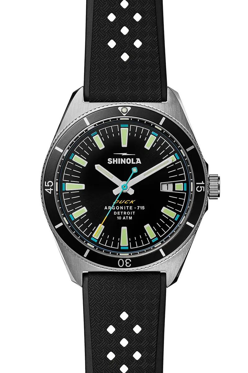 Shinola Duck 40mm Watch | Thumbnail 2 Shinola Duck 40mm Watch | Thumbnail 2