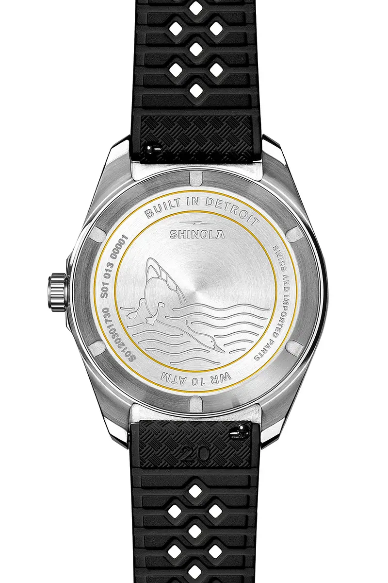 Shinola Duck 40mm Watch | Thumbnail 4 Shinola Duck 40mm Watch | Thumbnail 4