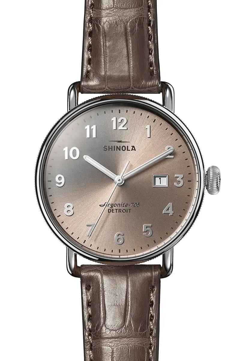 Shinola Canfield 38mm Watch | Thumbnail 2