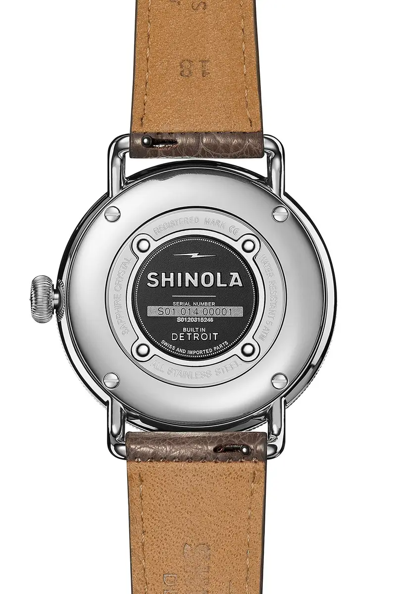 Shinola Canfield 38mm Watch | Thumbnail 4