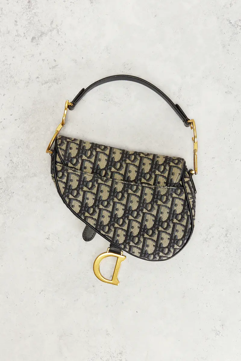 Dior Dior Oblique Trotter Saddle Bag | Thumbnail 3 Dior Dior Oblique Trotter Saddle Bag | Thumbnail 3