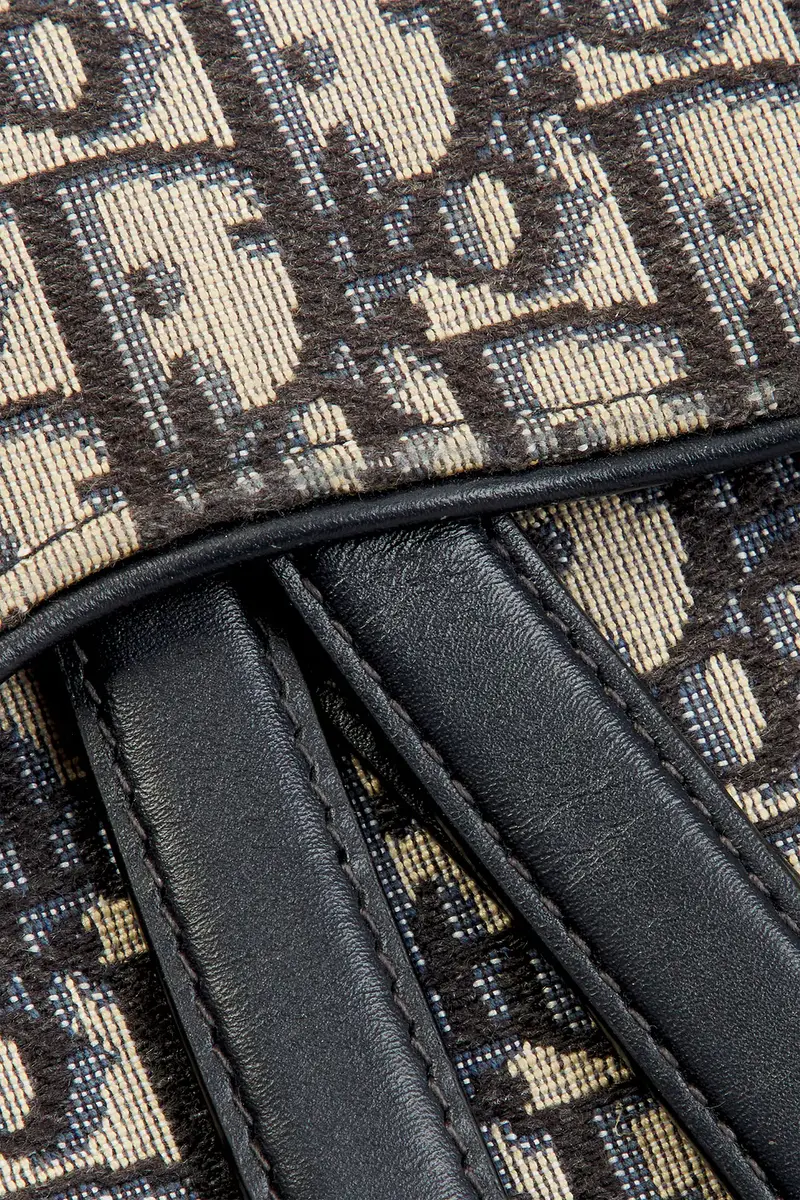 Dior Dior Oblique Trotter Saddle Bag | Thumbnail 4 Dior Dior Oblique Trotter Saddle Bag | Thumbnail 4