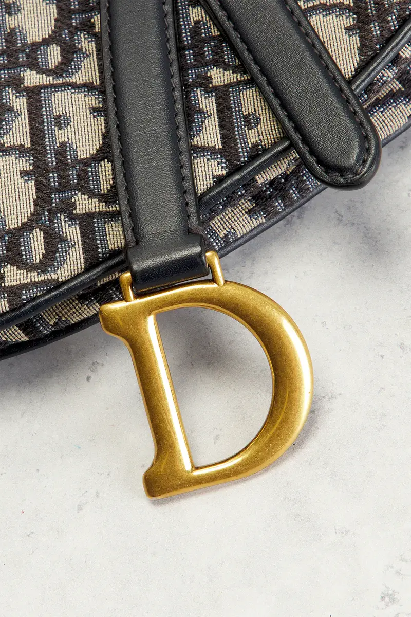 Dior Dior Oblique Trotter Saddle Bag | Thumbnail 6 Dior Dior Oblique Trotter Saddle Bag | Thumbnail 6