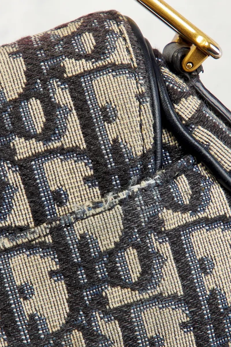 Dior Dior Oblique Trotter Saddle Bag | Thumbnail 7 Dior Dior Oblique Trotter Saddle Bag | Thumbnail 7