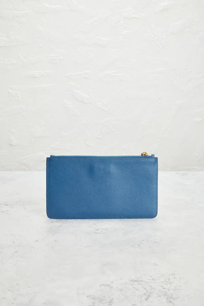Prada Prada Saffiano Pouch | Thumbnail 3 Prada Prada Saffiano Pouch | Thumbnail 3