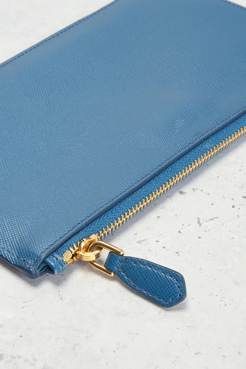 Prada Prada Saffiano Pouch | Thumbnail 7 Prada Prada Saffiano Pouch | Thumbnail 7