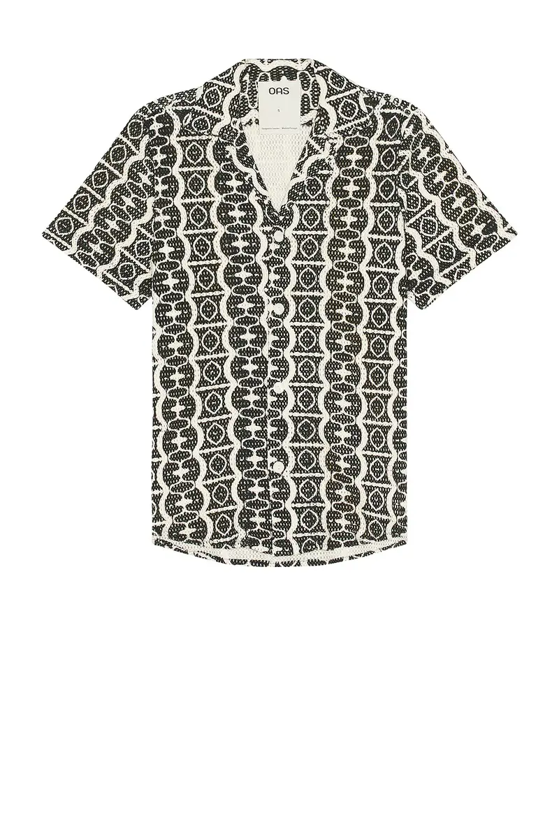 OAS Hypnotise Cuba Net Shirt | Thumbnail 2
