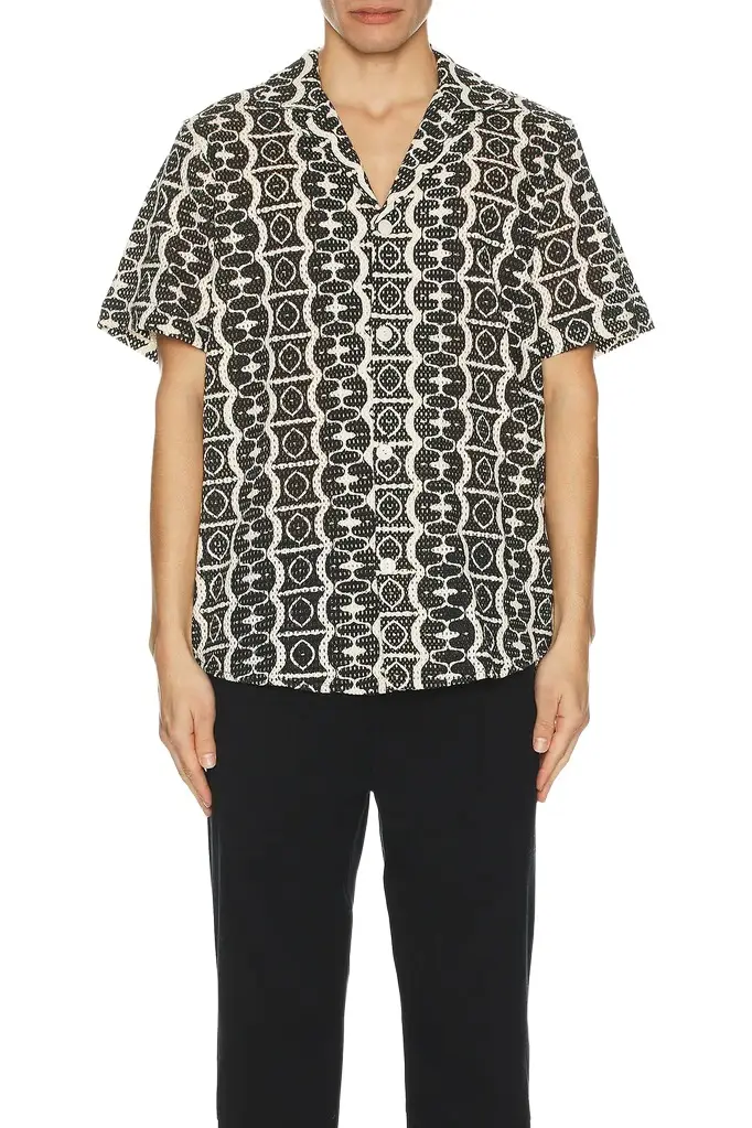 OAS Hypnotise Cuba Net Shirt