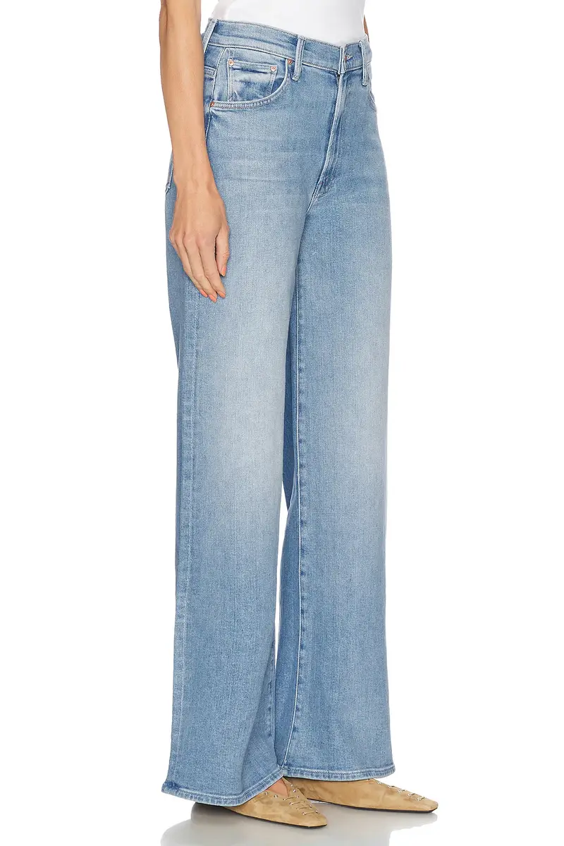 Mother The Ditcher Roller Zip Sneak Jeans | Thumbnail 2 Mother The Ditcher Roller Zip Sneak Jeans | Thumbnail 2