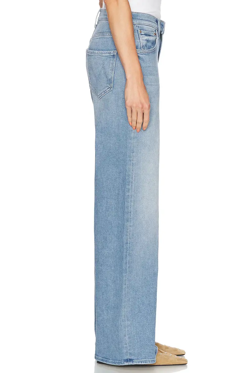 Mother The Ditcher Roller Zip Sneak Jeans | Thumbnail 3 Mother The Ditcher Roller Zip Sneak Jeans | Thumbnail 3