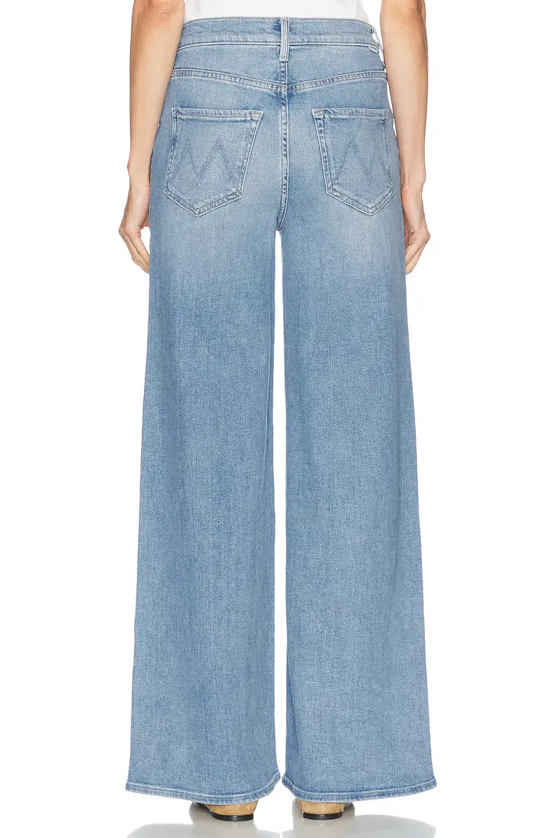 Mother The Ditcher Roller Zip Sneak Jeans | Thumbnail 4 Mother The Ditcher Roller Zip Sneak Jeans | Thumbnail 4