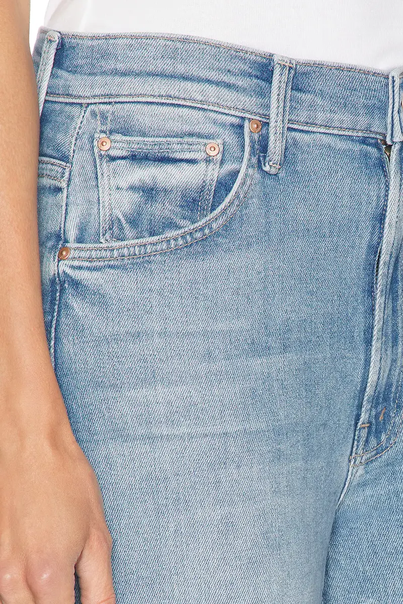 Mother The Ditcher Roller Zip Sneak Jeans | Thumbnail 6 Mother The Ditcher Roller Zip Sneak Jeans | Thumbnail 6