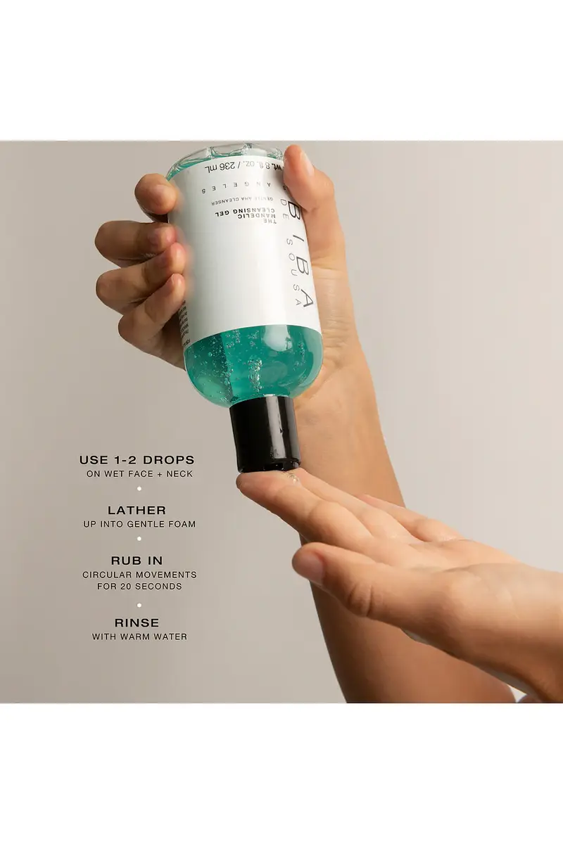 Biba De Sousa Mandelic Cleansing Gel | Thumbnail 4 Biba De Sousa Mandelic Cleansing Gel | Thumbnail 4
