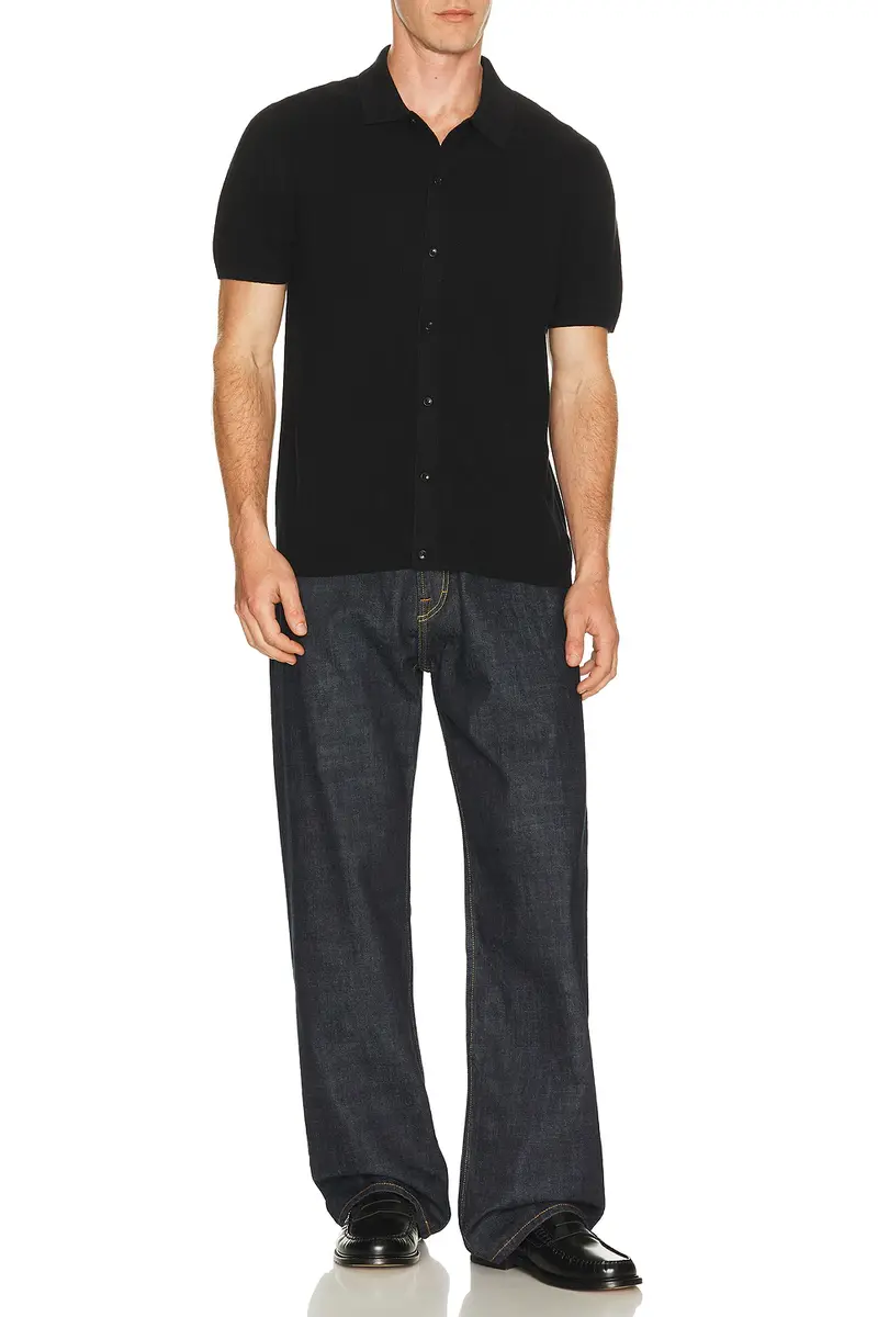 REIGNING CHAMP Cotton Linen Piazza Shirt | Thumbnail 3