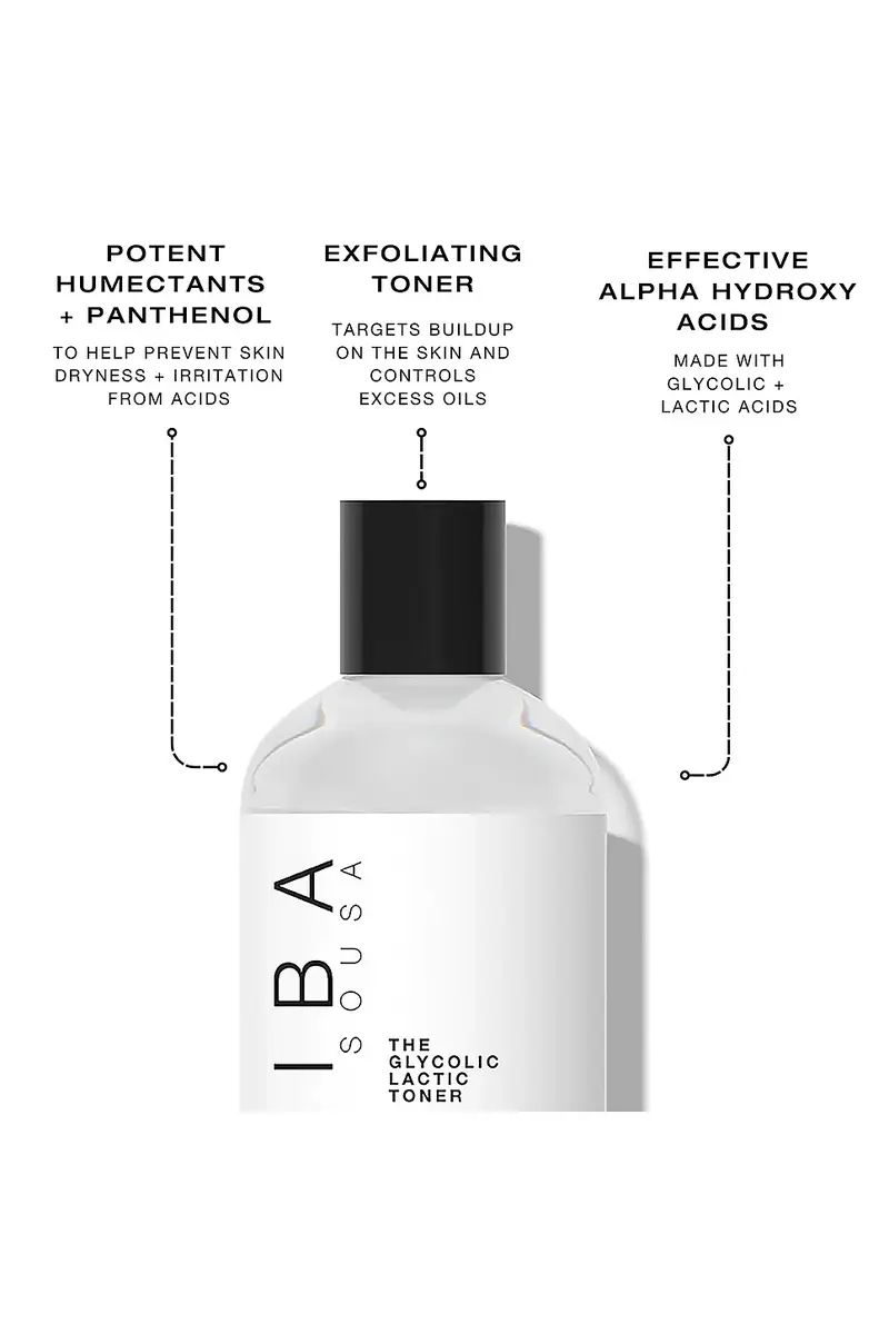 Biba De Sousa Glycolic Lactic Toner | Thumbnail 2 Biba De Sousa Glycolic Lactic Toner | Thumbnail 2