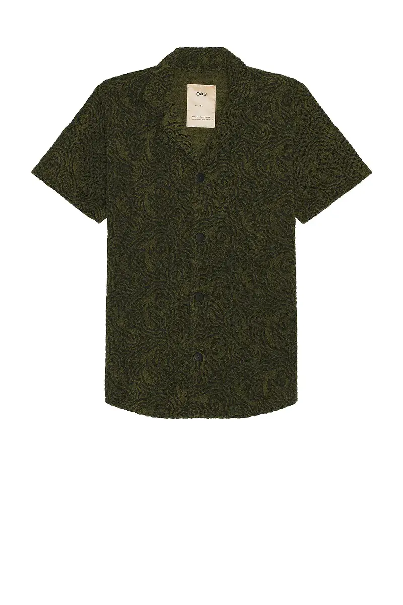 OAS Squiggle Cuba Terry Shirt | Thumbnail 2