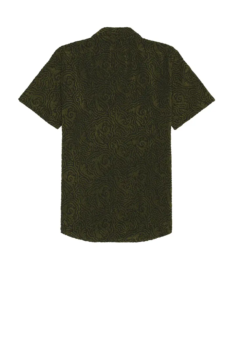 OAS Squiggle Cuba Terry Shirt | Thumbnail 3