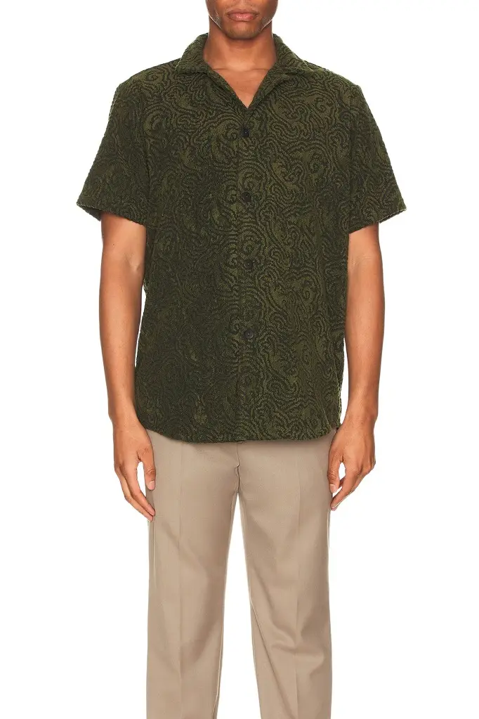 OAS Squiggle Cuba Terry Shirt