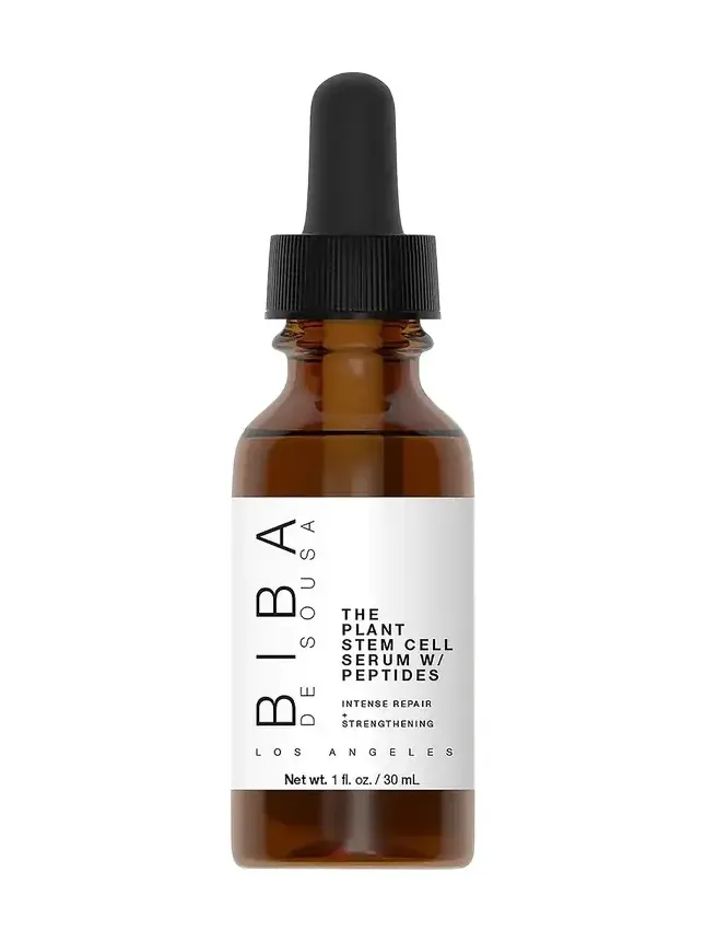 Biba De Sousa Plant Stem Cell Peptide Serum W Peptides
