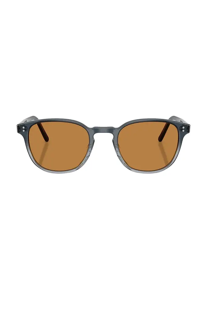 Oliver Peoples Fairmont Sun Irregular Sunglasses | Image 1 Oliver Peoples Fairmont Sun Irregular Sunglasses | Image 1