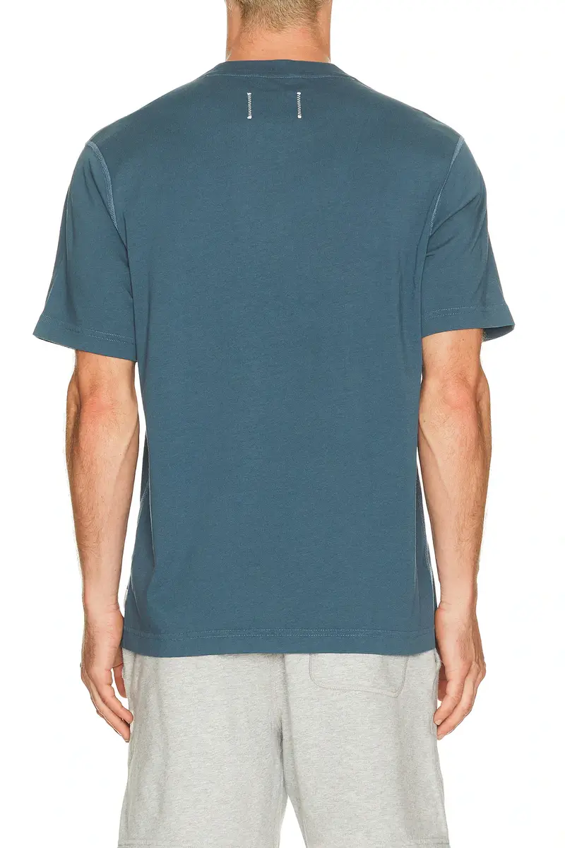 REIGNING CHAMP Midweight Jersey OG T-Shirt | Thumbnail 2