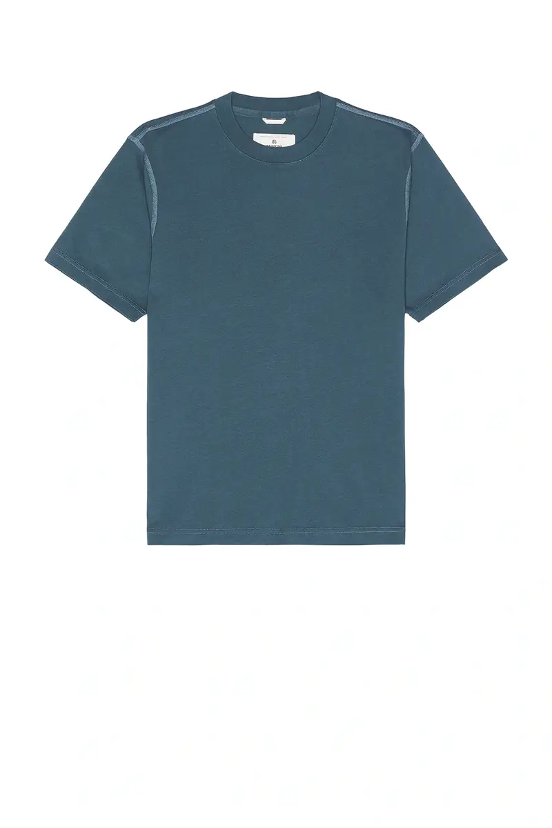 REIGNING CHAMP Midweight Jersey OG T-Shirt | Thumbnail 4