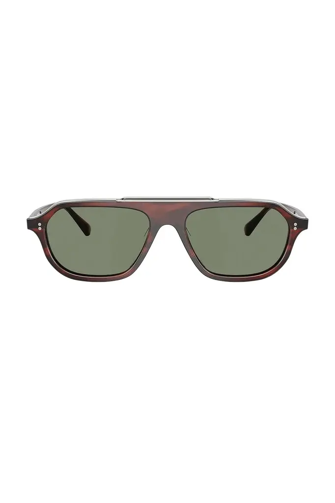 Oliver Peoples Estin Irregular Sunglasses